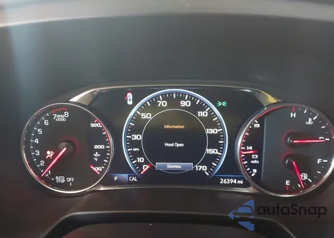 2024 Chevrolet Blazer Awd Rs from USA, damaged, VIN 3GNKBKRS5RS132834